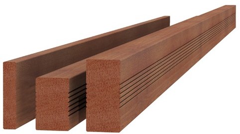 Pilfer Londen goedkoop Hardhouten plank geschaafd 1,6x9,0x180cm (W14010) TEBI