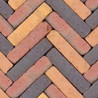 Geven wakker worden Optimaal Art Bricks Waalformaat 5x20x6,5cm ruijsdael geel/bruin TEBI
